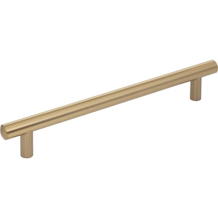 Jeffrey Alexander 192 mm Center-to-Center Satin Bronze Key West Cabinet Bar Pull 242SBZ